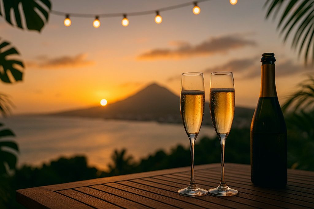 champagne martinique