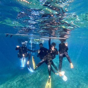 Baptême de plongée éco-responsable aux Anses d’Arlet