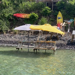 Excursion Fonds Blancs & Îlets – Déjeuner Créole les Pieds dans l’Eau
